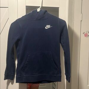 Nike Deep Blue Pullover Hoodie